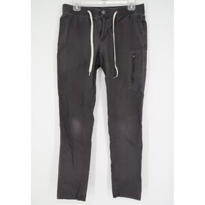 Vuori Ripstop Pants Mens Large Gray Climber Hiking Performance Chino Pocket V412